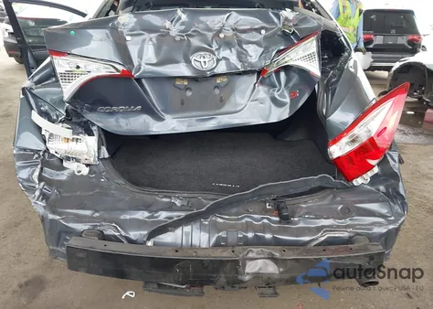 2015 Toyota Corolla S Plus из США, поврежденный, VIN 5YFBURHE9FP301141